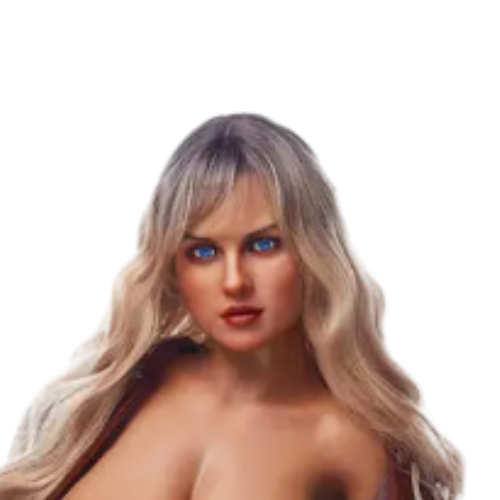 H805 Sex Doll Head-Silicone- American Sweetheart【Irontech Doll Head】