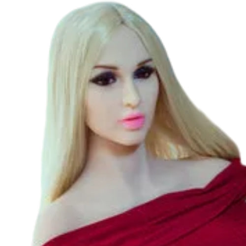 H714 Sex Doll Head-  Deep and charming eyes【Irontech Doll Head】