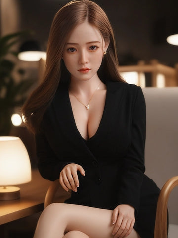 F4941-158cm(5.1ft) -36.3kg  Asian Celebrity TPE Sex Doll | Qian You