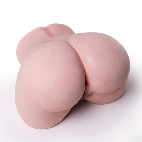 A660-(25.5lb)Super Elastic Butt Sexy And Real Realistic Big Ass Sex Doll Torso