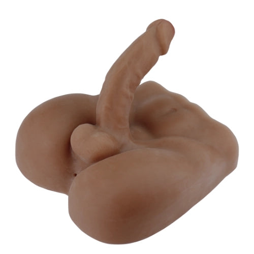 T266-6.8lb Huge Penis Male Sex Doll Torso Dildo Adult Toys for Female Masturbation|QSX