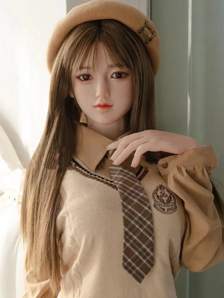 F5108-150cm/4ft9 D Cup Jan Asian Sexy Silicone Sex Doll｜JX Doll