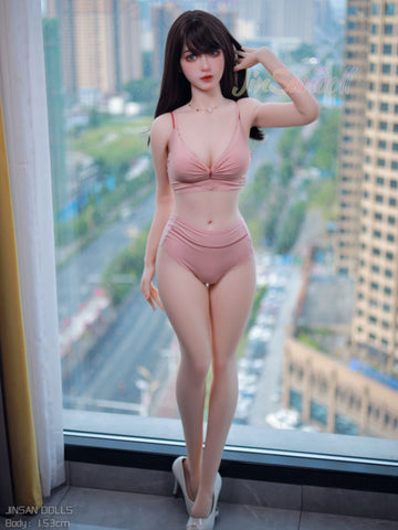 F4338-153cm(5.1ft)-32kg B Cup Sporty Teen Asian TPE Sex Doll丨WM Doll