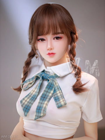 F4337-153cm(5.1ft)-32kg B Cup Realistic Cute Teen Asian TPE Sex Doll丨WM Doll