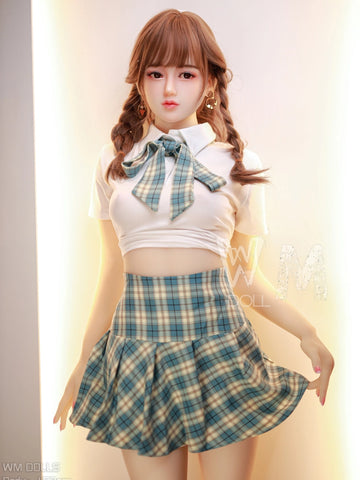 F4337-153cm(5.1ft)-32kg B Cup Realistic Cute Teen Asian TPE Sex Doll丨WM Doll