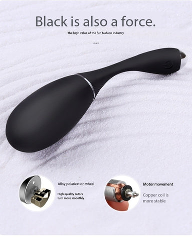 D040- Intelligent voice-controlled powerful vibration electric vibrator for women shemale