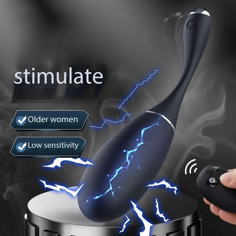 D040- Intelligent voice-controlled powerful vibration electric vibrator for women shemale