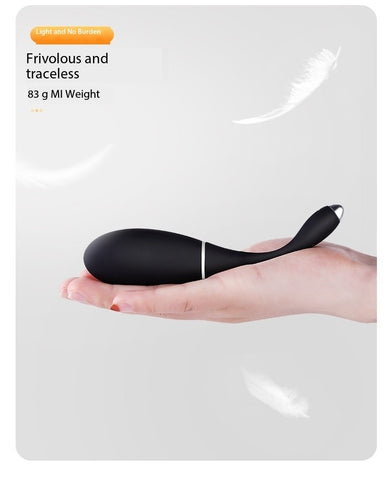 D040- Intelligent voice-controlled powerful vibration electric vibrator for women shemale