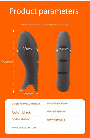 D041- G-spot buckle vibrates and teases, sexy finger cots for women shemale&Trans people cheap sex toys