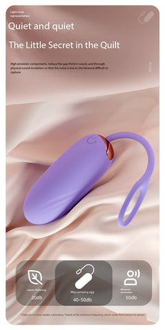 D042- APP applet wireless remote control vibrating egg for women shemale&trans people