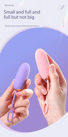 D042- APP applet wireless remote control vibrating egg for women shemale&trans people