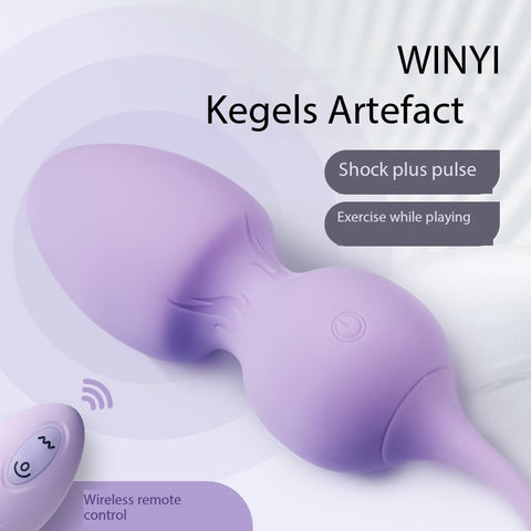 D044- Best Trans Sex Toy:Kegel vaginal exercises Pelvic floor muscle repair exercises for women shemale