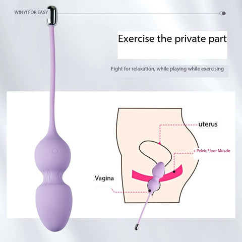 D044- Best Trans Sex Toy:Kegel vaginal exercises Pelvic floor muscle repair exercises for women shemale