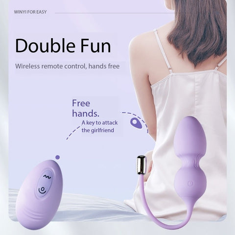 D044- Best Trans Sex Toy:Kegel vaginal exercises Pelvic floor muscle repair exercises for women shemale