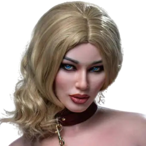 H923 Sex Doll Head-Silicone- Flirttimg Dancer【Irontech Doll Head】