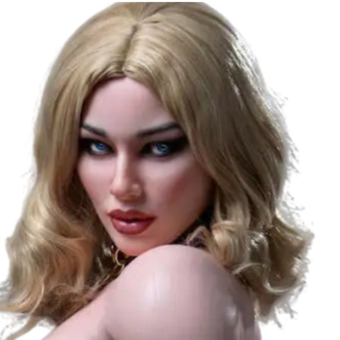 H923 Sex Doll Head-Silicone- Flirttimg Dancer【Irontech Doll Head】