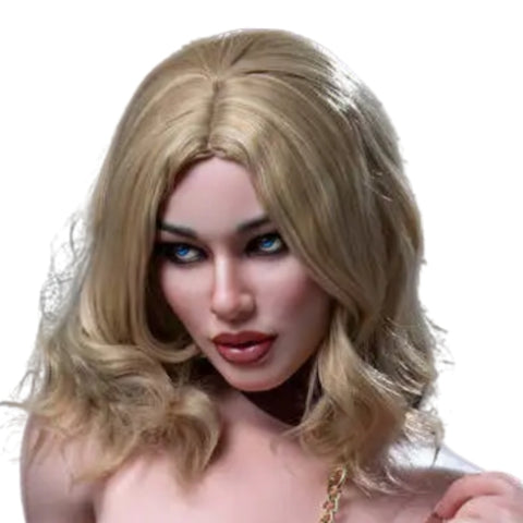 H923 Sex Doll Head-Silicone- Flirttimg Dancer【Irontech Doll Head】