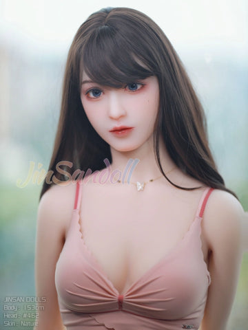 F4338-153cm(5.1ft)-32kg B Cup Sporty Teen Asian TPE Sex Doll丨WM Doll