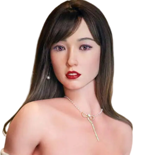 H927 Sex Doll Head-Silicone- Japanese Fasion Model【Irontech Doll Head】