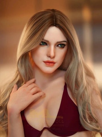 F2221-163cm(5.3ft) B Cup S46 Life Size Silicone Sex Doll｜Irontech Doll