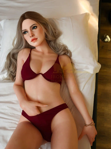 F2221-163cm(5.3ft) B Cup S46 Life Size Silicone Sex Doll｜Irontech Doll