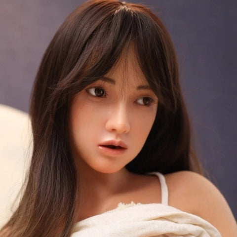 H1109 ROS Real Oral Movable Jaw Silicone Sex Doll Head| Irontech Doll S37