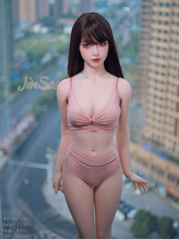 F4338-153cm(5.1ft)-32kg B Cup Sporty Teen Asian TPE Sex Doll丨WM Doll