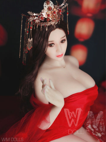 F4322- 168cm(5.5ft)-40kg E Cup Asian TPE Sex Doll丨WM Doll