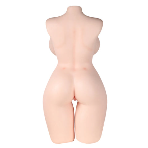 T518-80cm｜68lbs Luxury Full Silicone Ass BBW Sex Doll Torso|Nice Ass For doggystyle