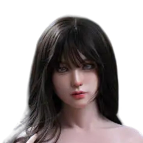 H795 Sex Doll Head-Silicone-mischievous Korean student 【Irontech Doll Head】