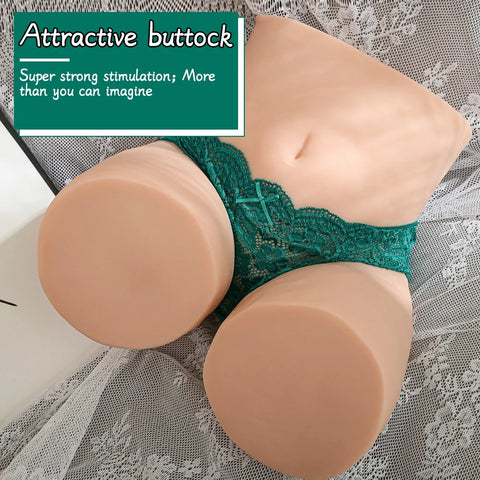 A505 (21.5lb) Perfect Female Life Size Ass Torso Sex Doll