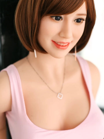 F1644-165cm/5ft4 C Cup Realistic TPE Japanese Robotic Sex Doll |SY Doll