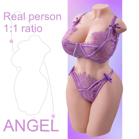 T5(15.43lb/1.67ft)Light weight Curvy Sex Doll Torso