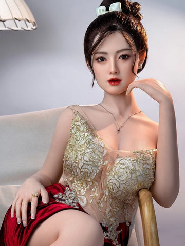 F4984-158cm(5.1ft) -36.3kg Asian TPE Sex Doll | Qian You