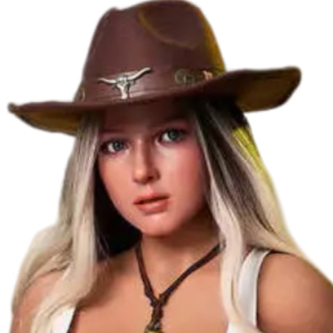 H971 Sex Doll Head-Cowgirl【Irontech Doll Head】