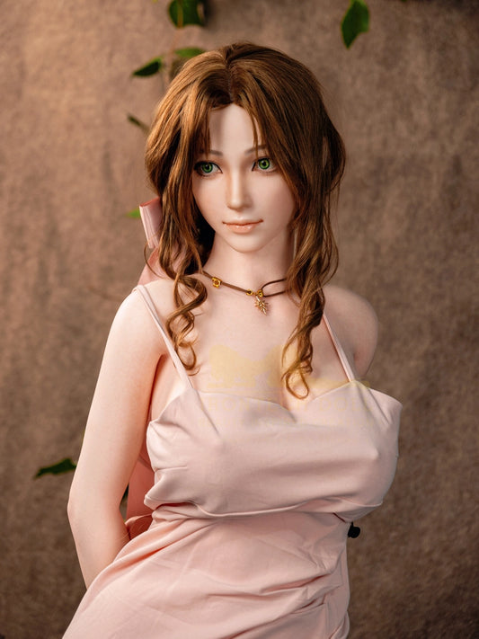 F2379-165cm(5ft4)-36kg G Cup S32 Kitty Medium butt Anime Silicone Sex Doll｜Irontech Doll