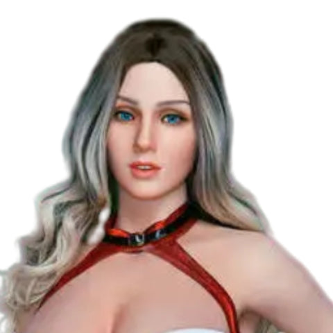 H929 Sex Doll Head-Silicone- Crismas singer【Irontech Doll Head】