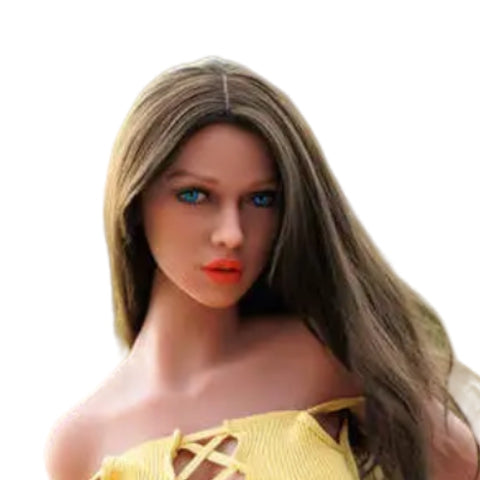 H1000 Sex Doll Head-Horny Housewife【Irontech Doll Head】