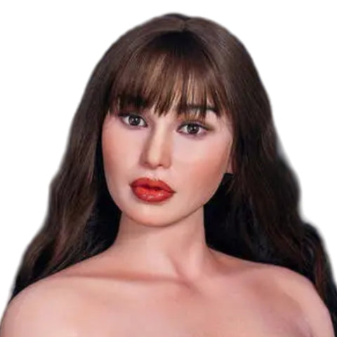 H930 Sex Doll Head-Silicone- Sexy Model【Irontech Doll Head】