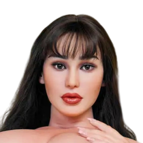 H930 Sex Doll Head-Silicone- Sexy Model【Irontech Doll Head】