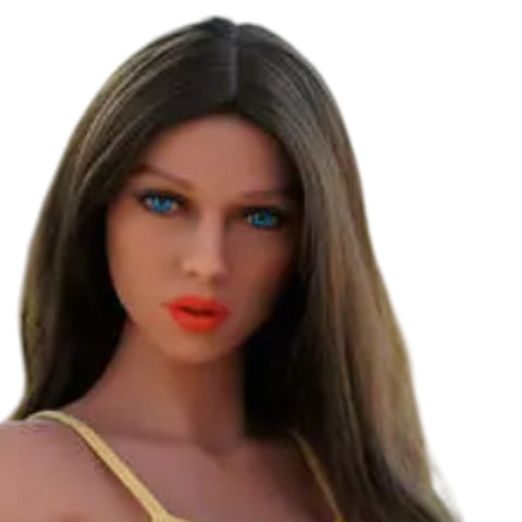 H1000 Sex Doll Head-Horny Housewife【Irontech Doll Head】