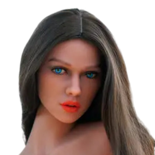 H1000 Sex Doll Head-Horny Housewife【Irontech Doll Head】