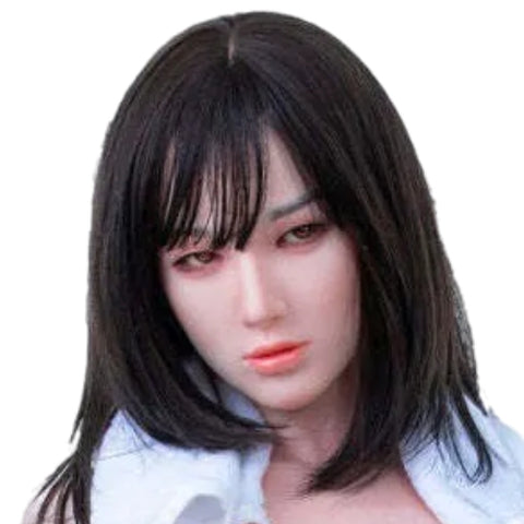 H931 Sex Doll Head-Silicone- Asian Girl【Irontech Doll Head】