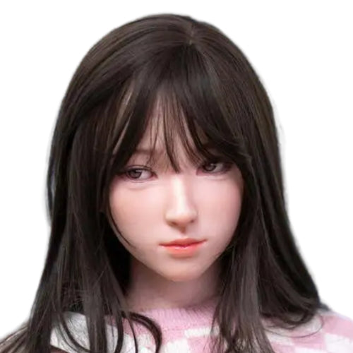 H932 Sex Doll Head-Silicone- Innocent Girl【Irontech Doll Head】