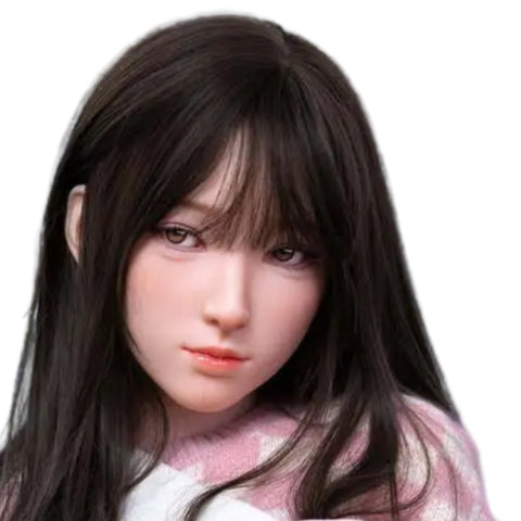 H932 Sex Doll Head-Silicone- Innocent Girl【Irontech Doll Head】