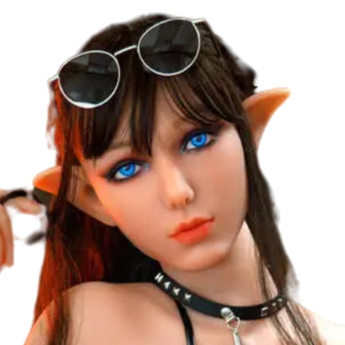 H1002 Sex Doll Head-Sweet Elf【Irontech Doll Head】