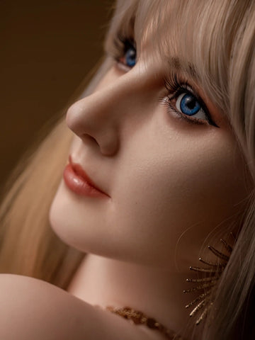 F1627-170cm/5ft6 D Cup Lifelike Silicone Head Sex Doll |Rosretty Doll