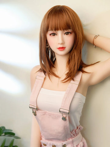 F4636-160cm/5ft2-29kg A Cup Small Breast TPE Chinese Sex Doll | SY Doll