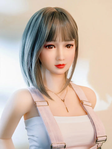 F4636-160cm/5ft2-29kg A Cup Small Breast TPE Chinese Sex Doll | SY Doll