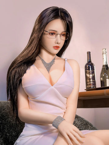 F4639- 166cm(5.4ft) 33kg C Cup Silicone Head Chinese Sex Doll丨SY Doll